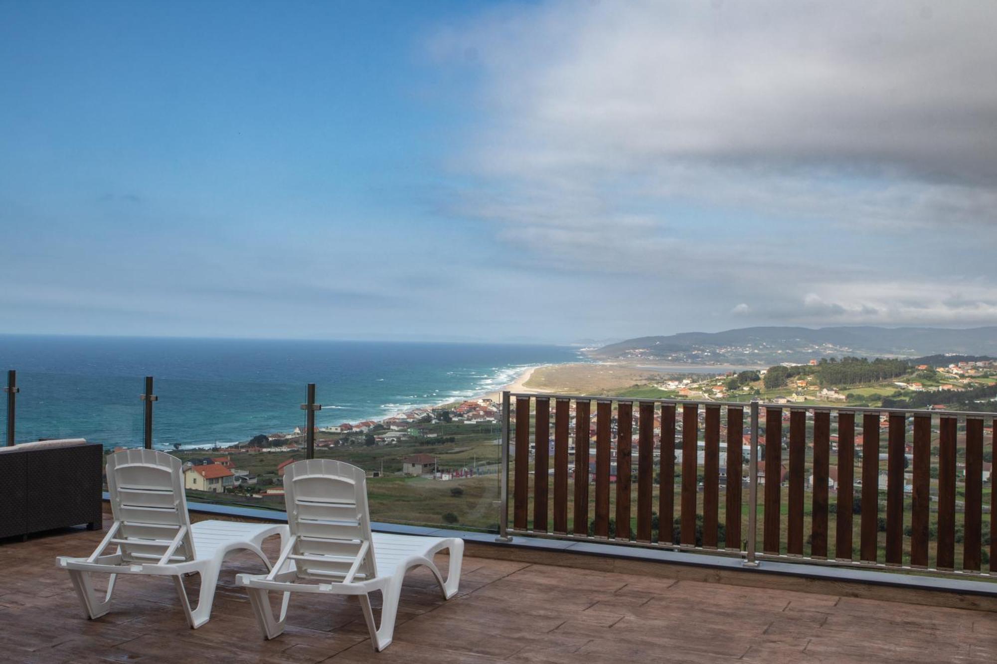 Casa Mirador Al Atlantico , Razo, Costa Da Morte A Coruña Exteriér fotografie