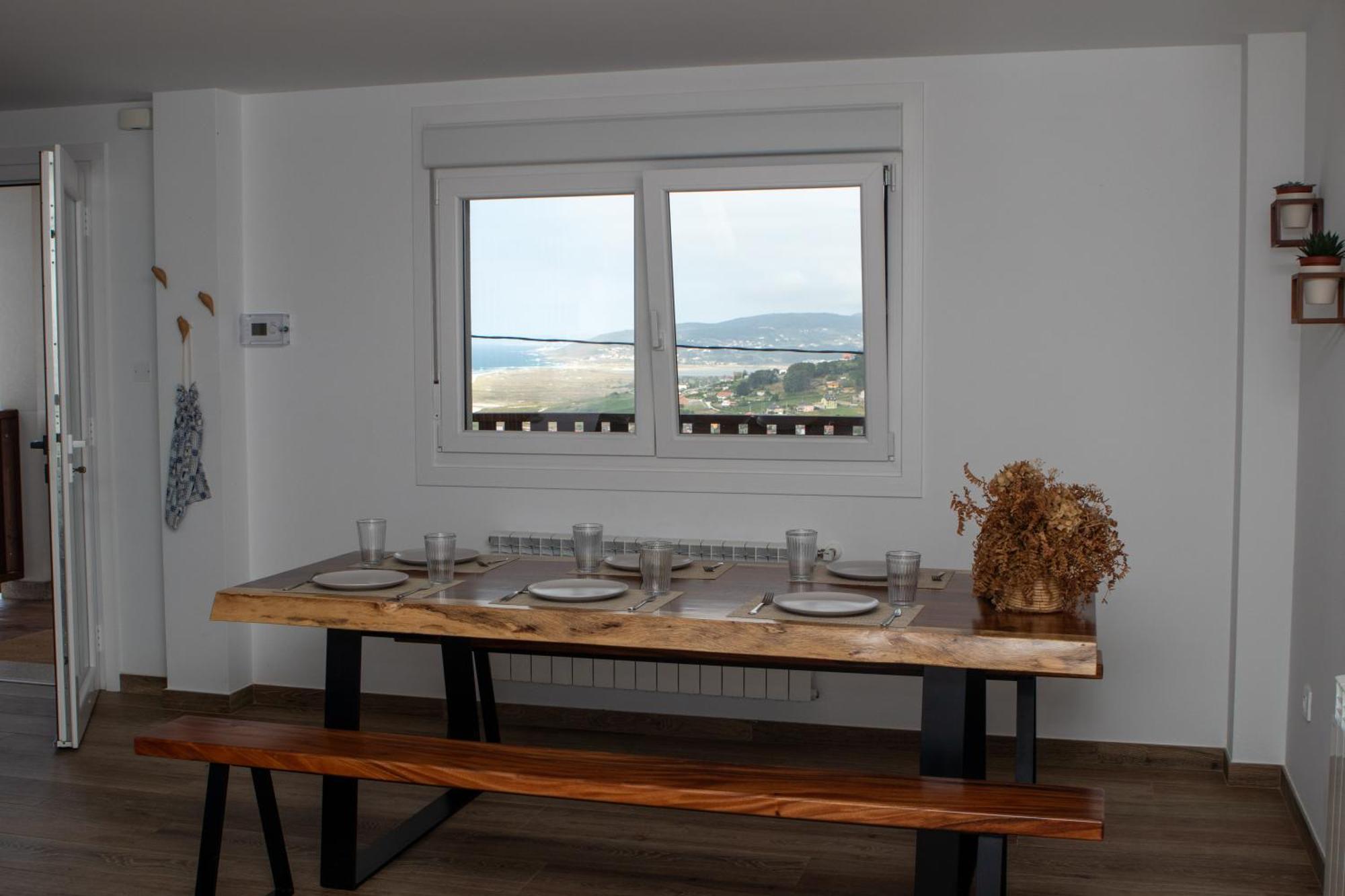 Casa Mirador Al Atlantico , Razo, Costa Da Morte A Coruña Exteriér fotografie
