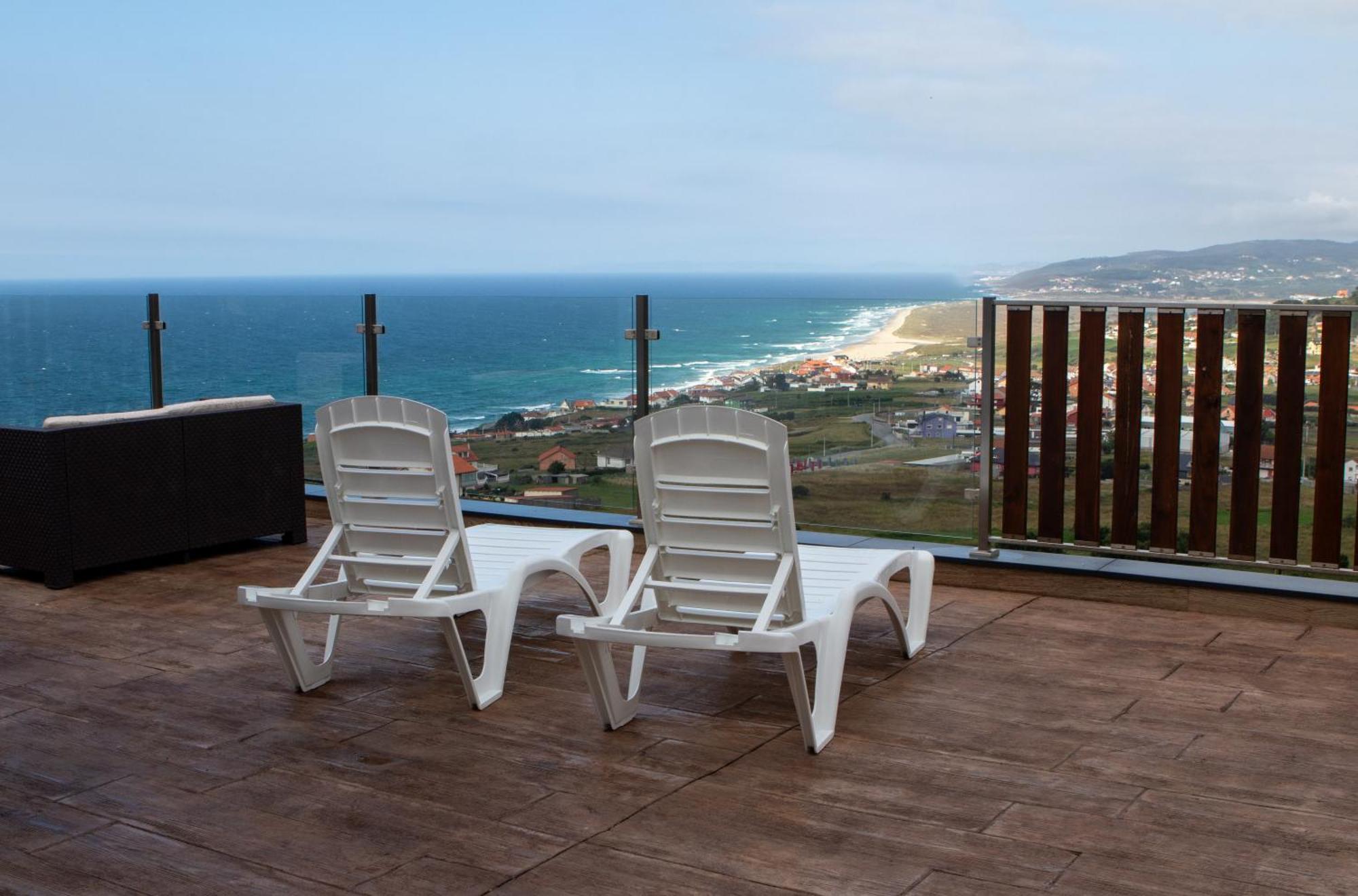 Casa Mirador Al Atlantico , Razo, Costa Da Morte A Coruña Exteriér fotografie